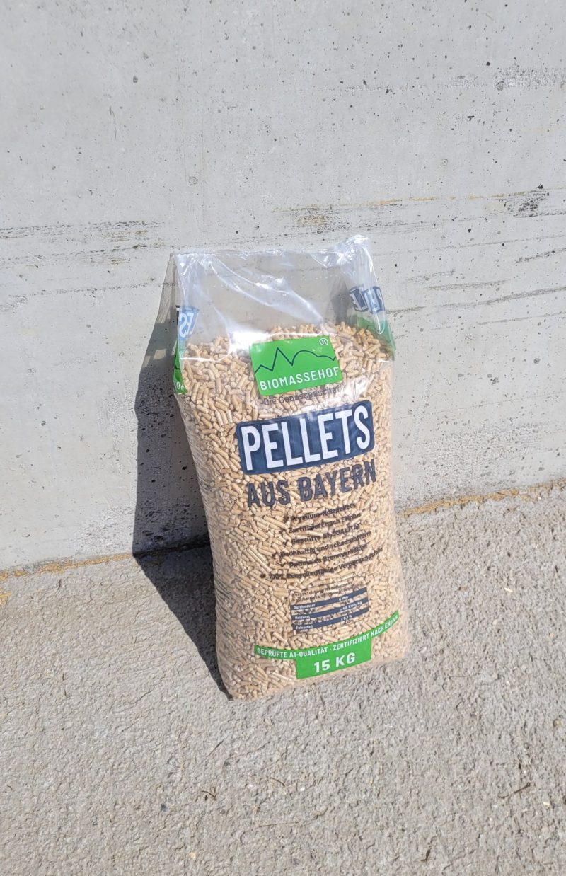 Premium Pellets | 990 kg ENplus-zertifiziert